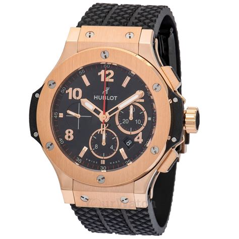 hublot rose gold big bang automatic watch|is hublot big bang waterproof.